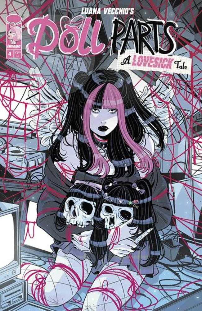Doll Parts A Lovesick Tale #4 (Of 4) Cover A Luana Vecchio (Mature)