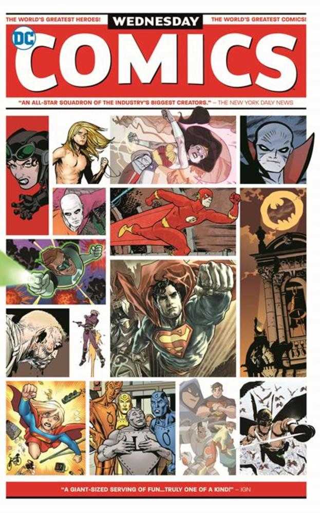 Wednesday Comics Hardcover (2025 Edition)