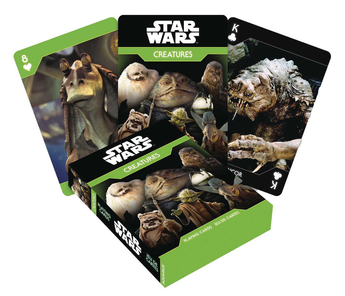 Star Wars Creatures Playing Cards