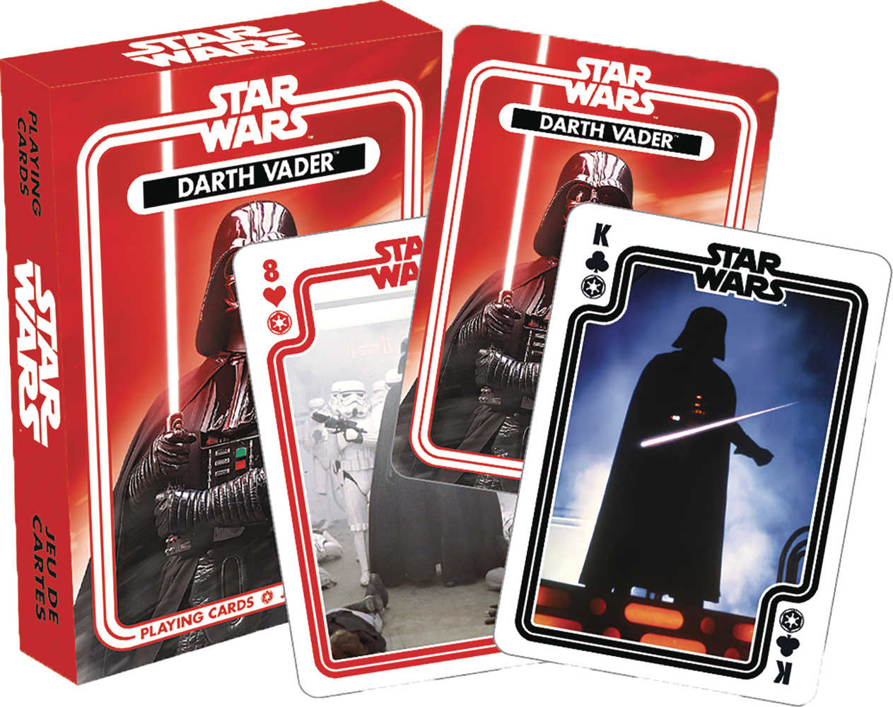 Star Wars Darth Vader Playing Cards Superscript Comics and Games Star Wars Darth Vader Playing Cards Superscript Comics and Games