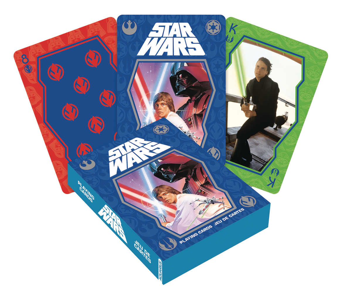 Star Wars Symbols Playing Cards