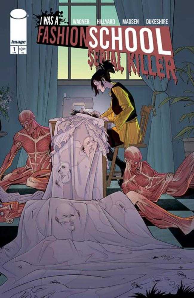 I Was A Fashion School Serial Killer #1 (Of 5) Cover A Daniel Hillyard & Michelle Madsen Blood Stitches (Mature)