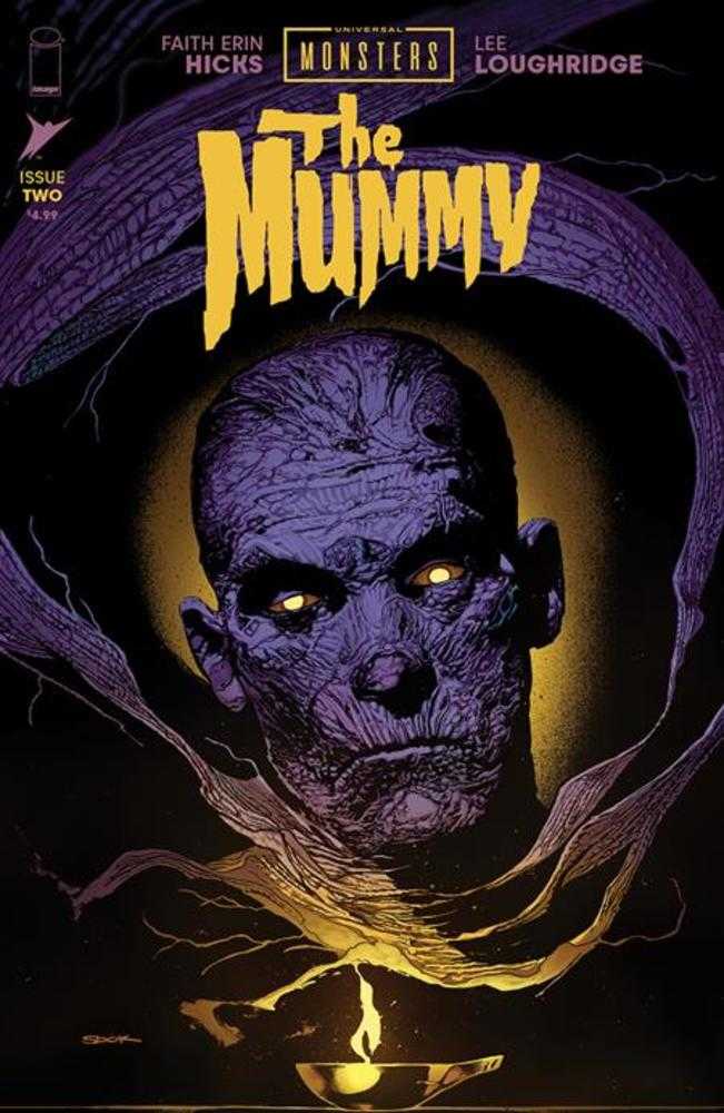 Universal Monsters The Mummy #2 (Of 4) Cover B Ryan Sook Variant –  Superscript Comics and Games