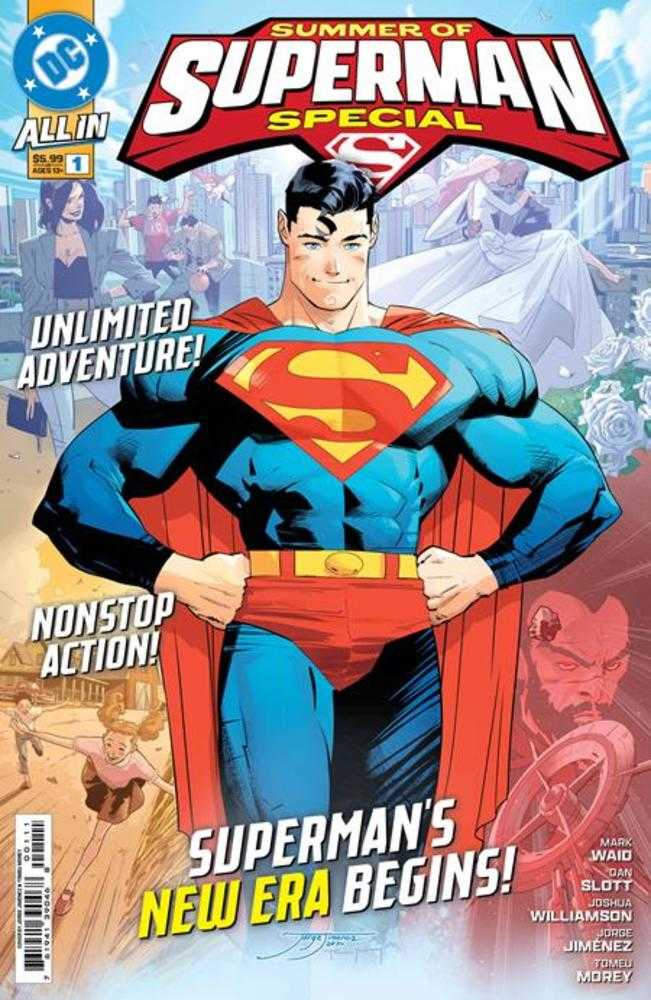Summer Of Superman Special #1 (One Shot) Cover A Jorge Jimenez