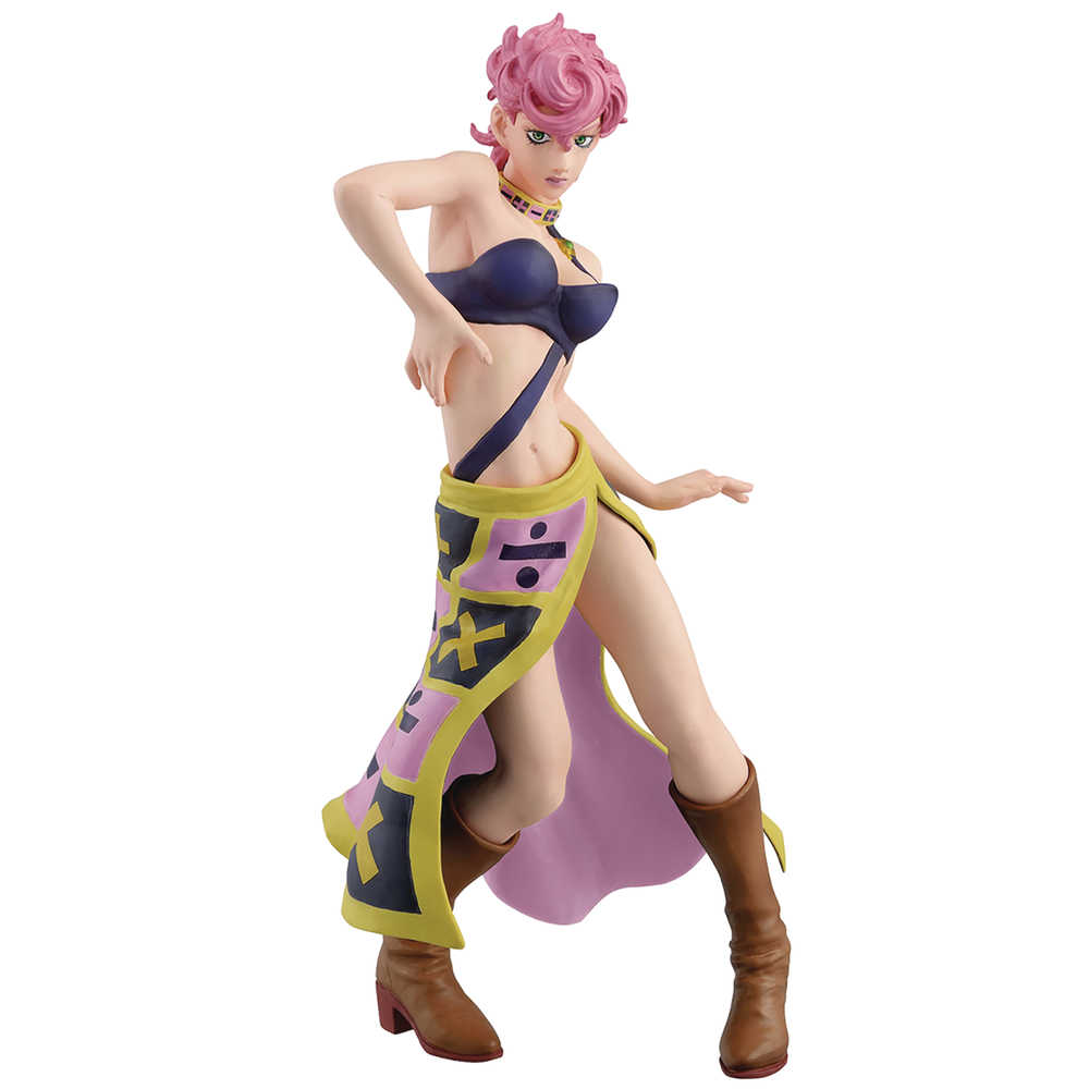 Jojos Bizarre Golden Trish Una Masterlise Ichiban Figure