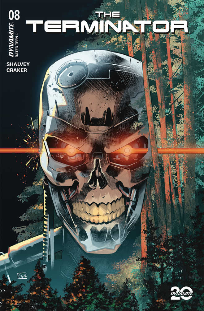 Terminator #8 Cover B Galmon