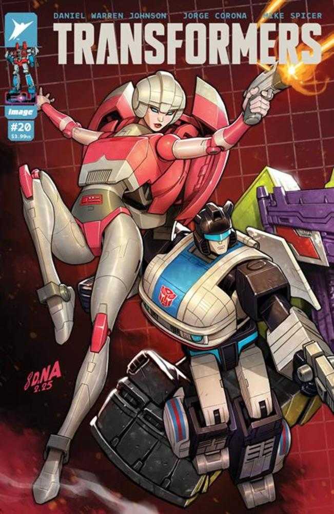 Transformers #20 Cover C 1 in 10 David Nakayama Connecting Variant
