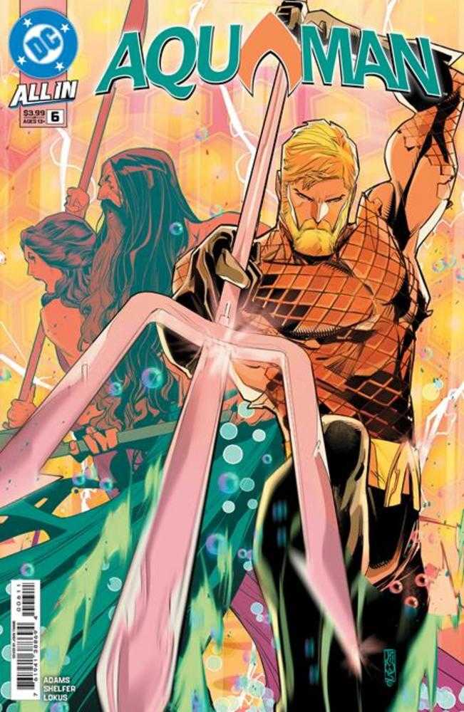 Aquaman #6 Cover A John Timms – Superscript Comics and Games