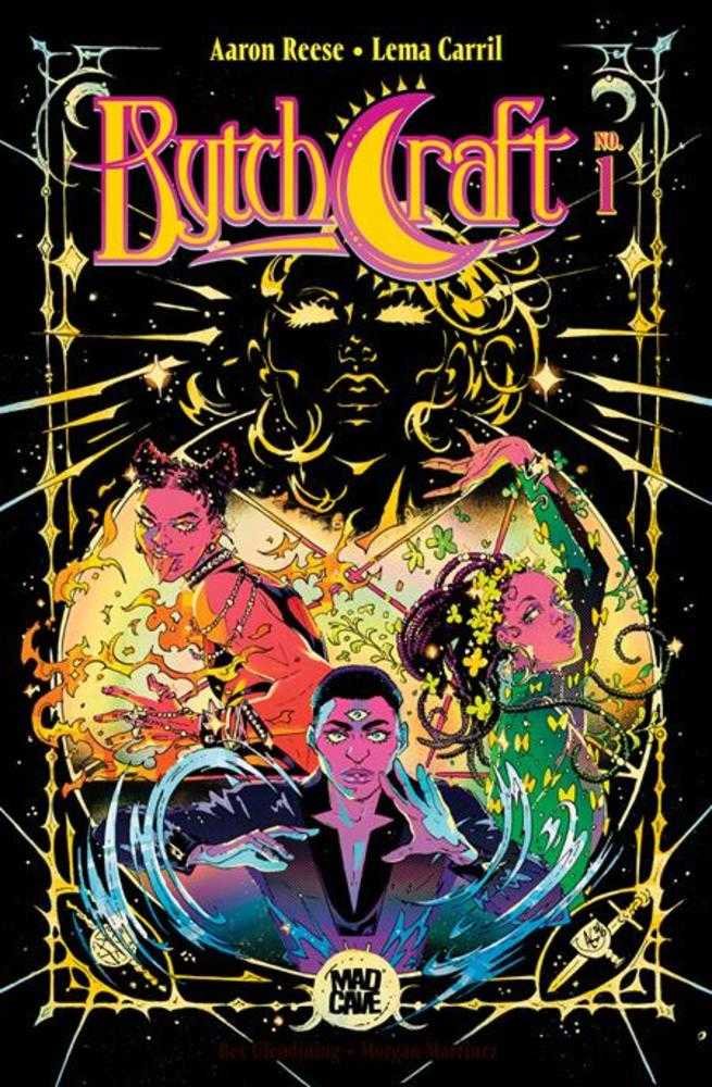 Bytchcraft #1 (Of 5) Cover A Al Kaplan