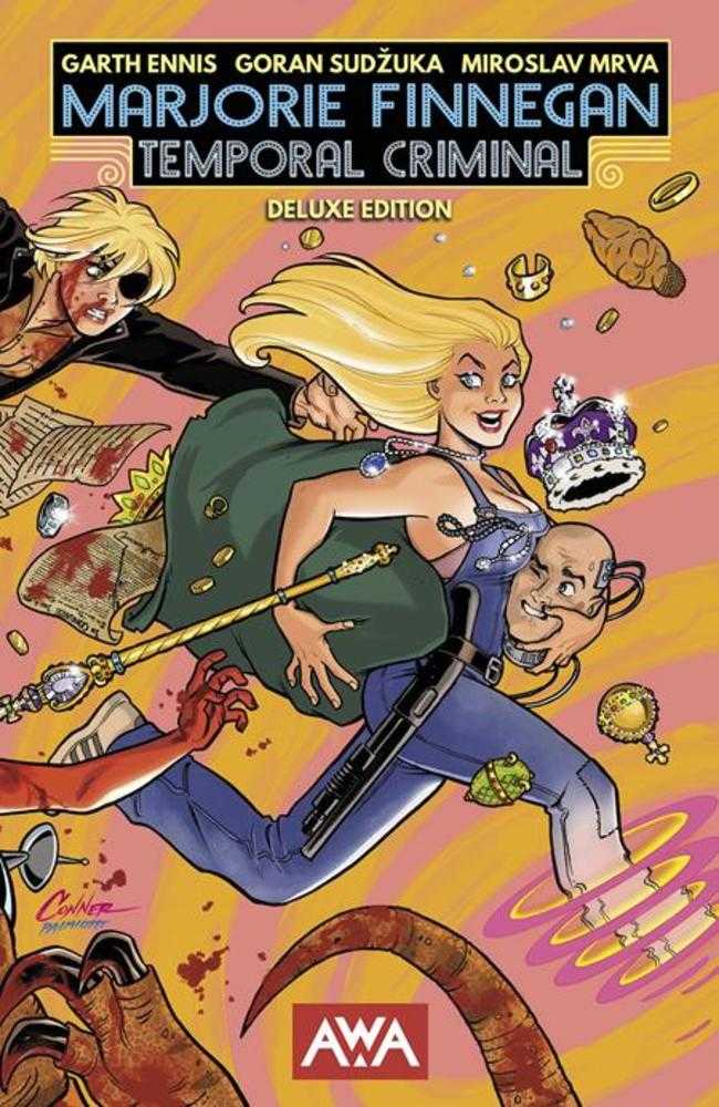 Marjorie Finnegan Temporal Criminal Deluxe Edition TPB Volume 01 (Mature)