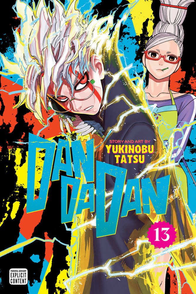 Dandadan Graphic Novel Volume 13 – Superscript Comics and Games