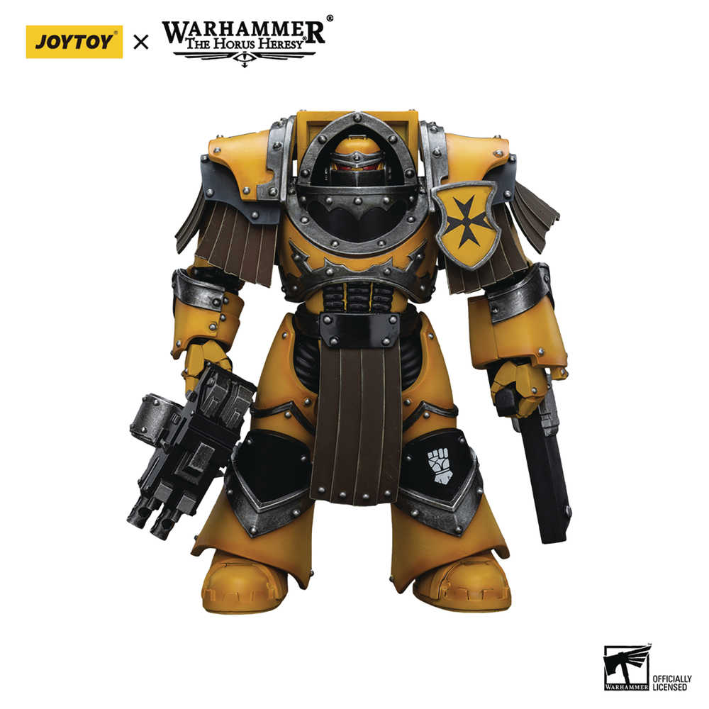 Jt Wh40k Imperial Fists Terminator Chainfist 1/18 Action Figure (