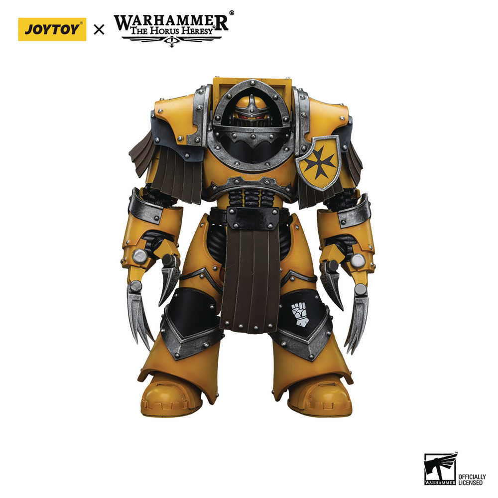 Jt Wh40k Imperial Fists Terminator Lightning Claws 1/18 Action Figure (