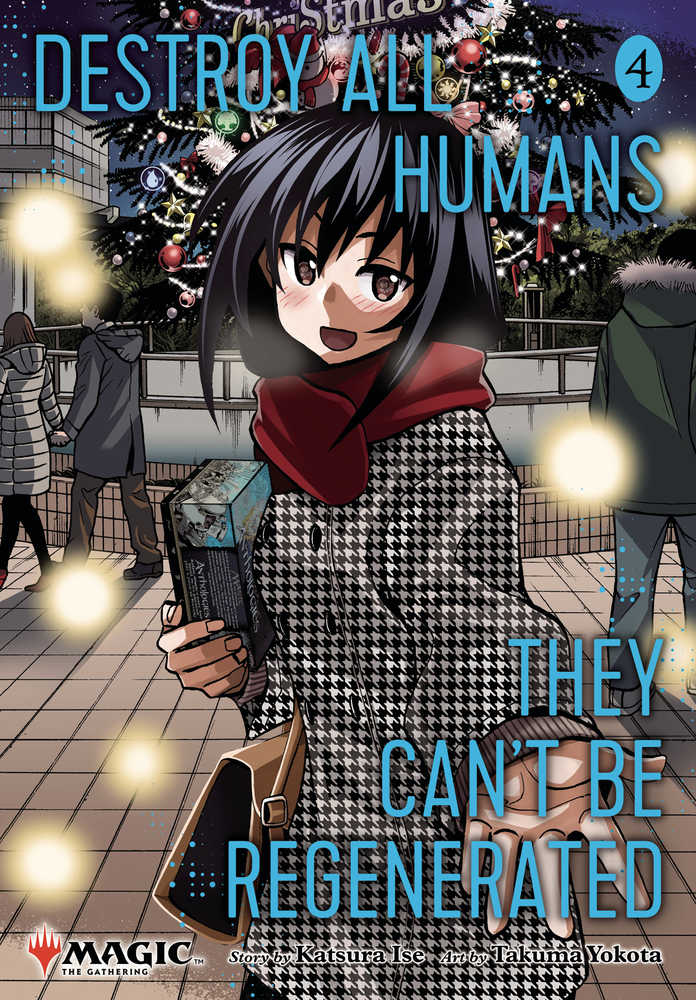 Destroy All Humans Cant Be Regenerated Magic The Gathering Manga Graphic Novel Volume 04 (