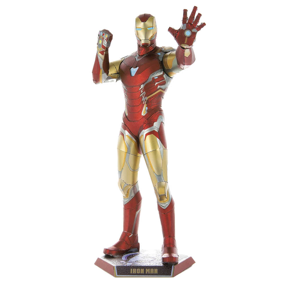 Marvel Iron Man Mark Lxxxv Metal Model Kit