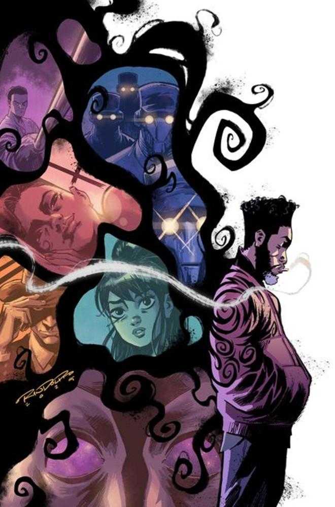 Ancestral Recall #1 (Of 5) Cover B 3 Copy Khary Randolph Unlock Variant