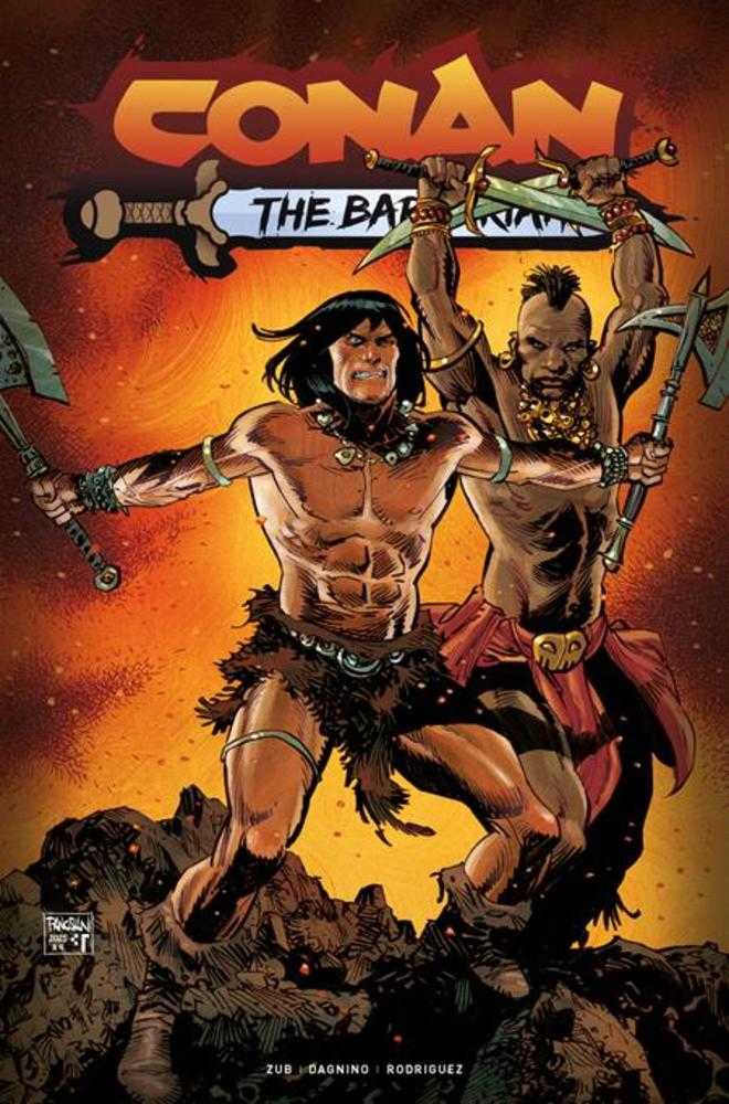 Conan The Barbarian #23 Cover A Dan Panosian (Mature)
