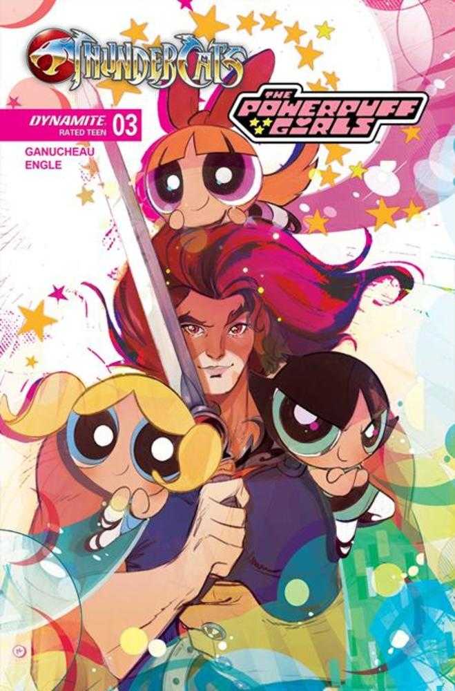 Thundercats Powerpuff Girls #3 Cover E Zulema Lavina Variant