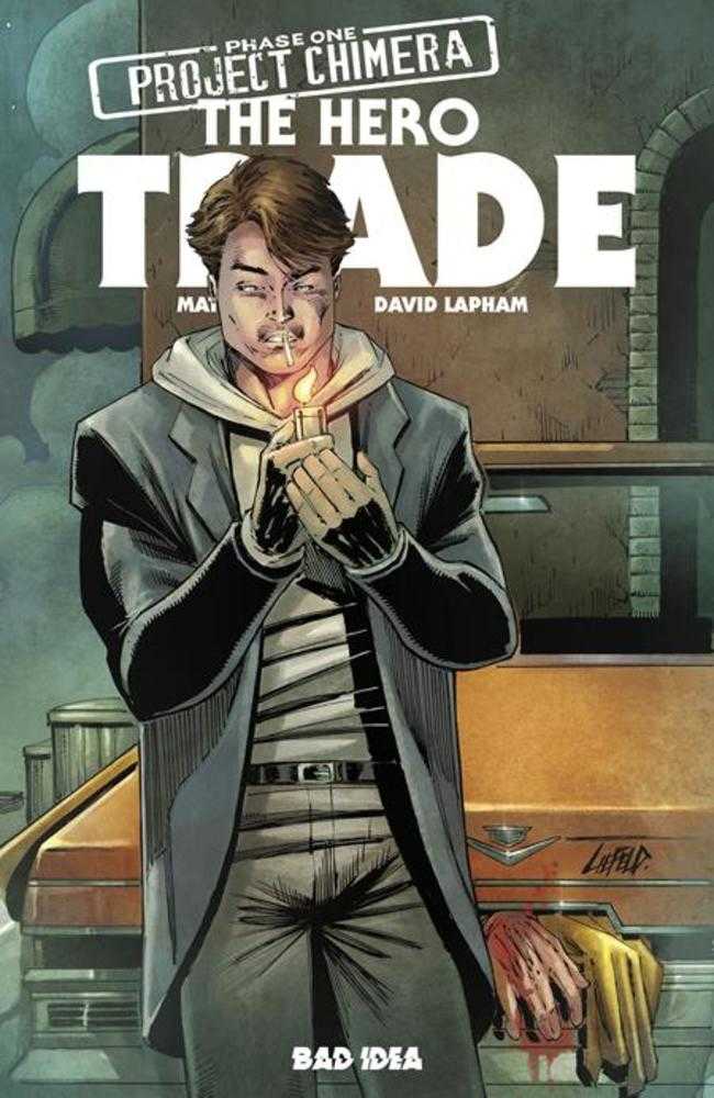 Hero Trade Project Chimera #1 (Of 2) Cover B Rob Liefeld Variant