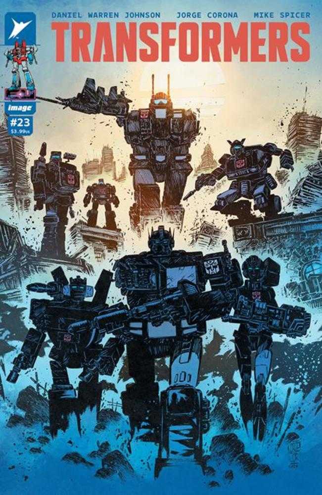 Transformers #23 Cover B Jorge Corona & Mike Spicer Variant