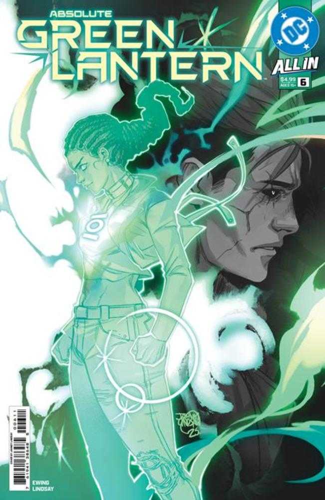 Absolute Green Lantern #6 Cover A Jahnoy Lindsay – Superscript