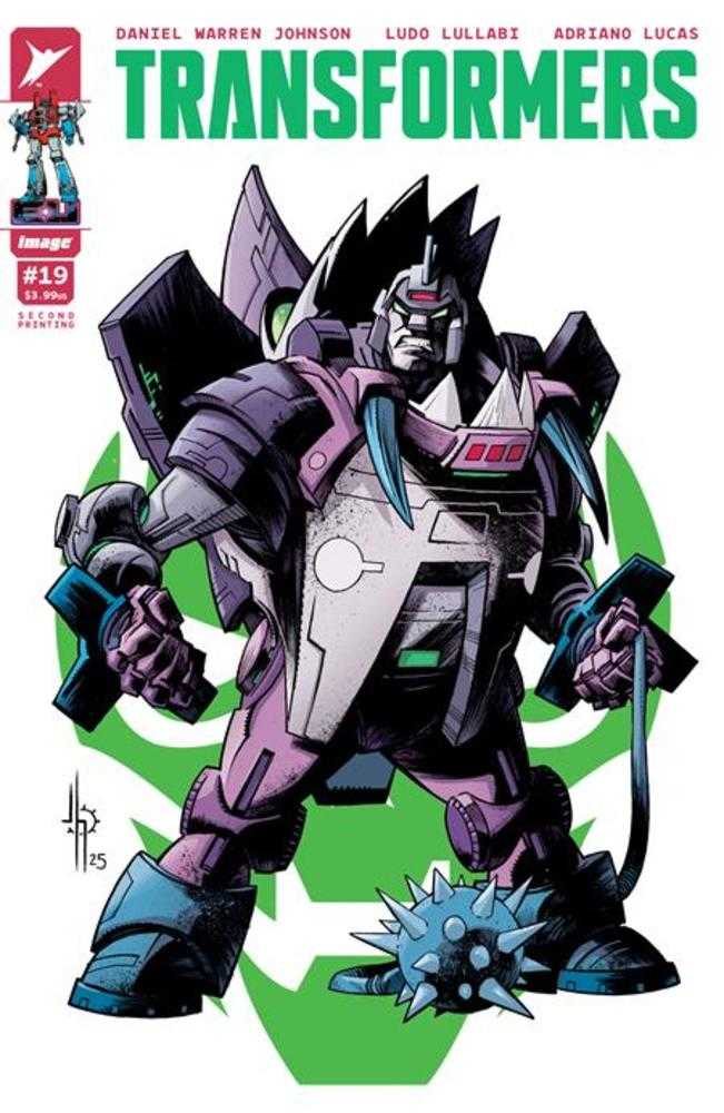 Transformers #19 2 Nd Printing Cover B Jason Howard Quintessons