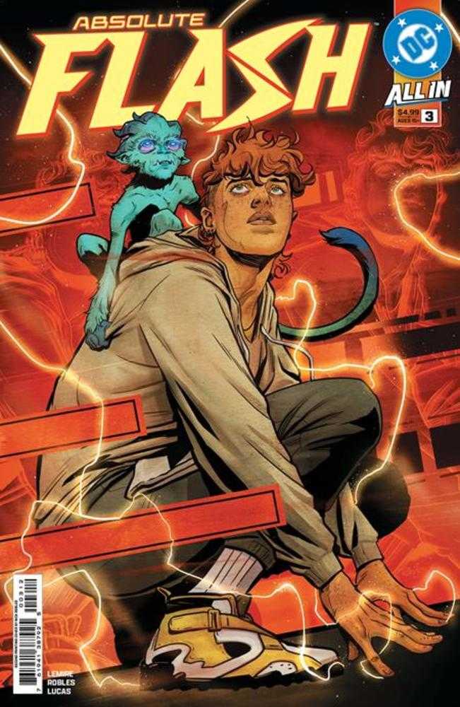 Absolute Flash #3 2nd Print