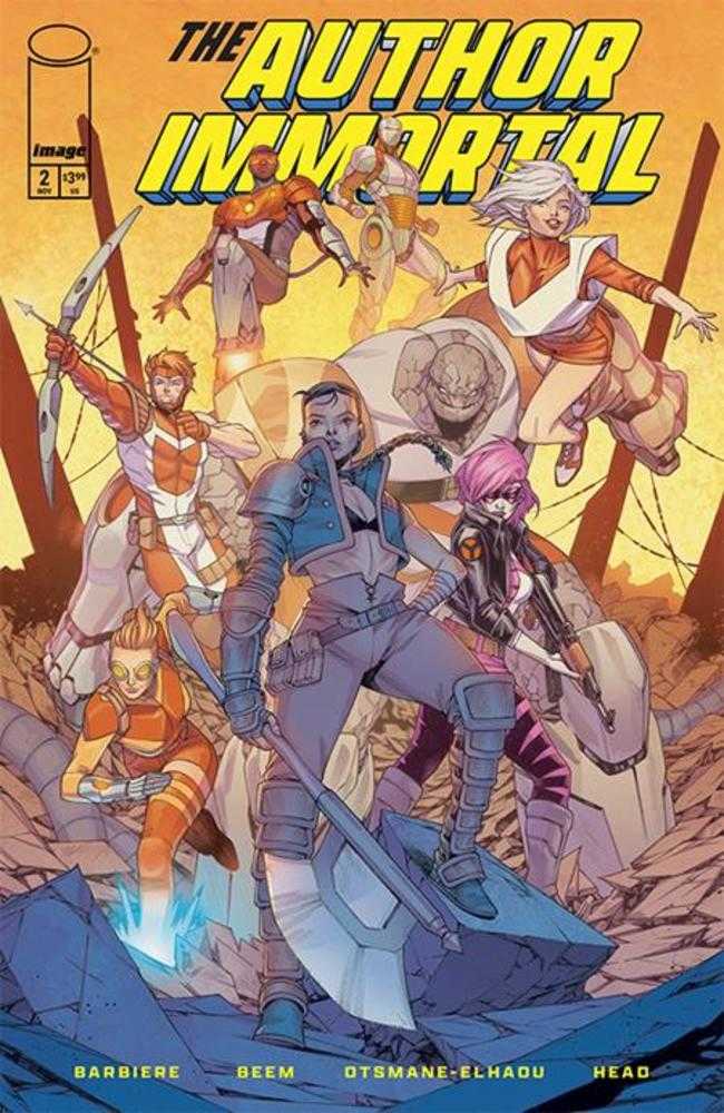 Author Immortal #2 Cover C Jim Towe & Jp Jordan Youngblood Team Up Variant