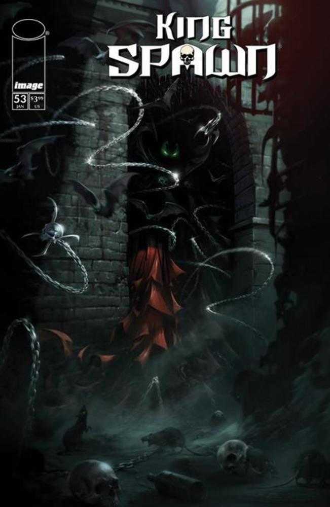 King Spawn #53 Cover A Francesco Mattina