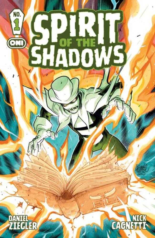 Spirit Of The Shadows #1 (Of 5) Cover B David Lafuente Variant