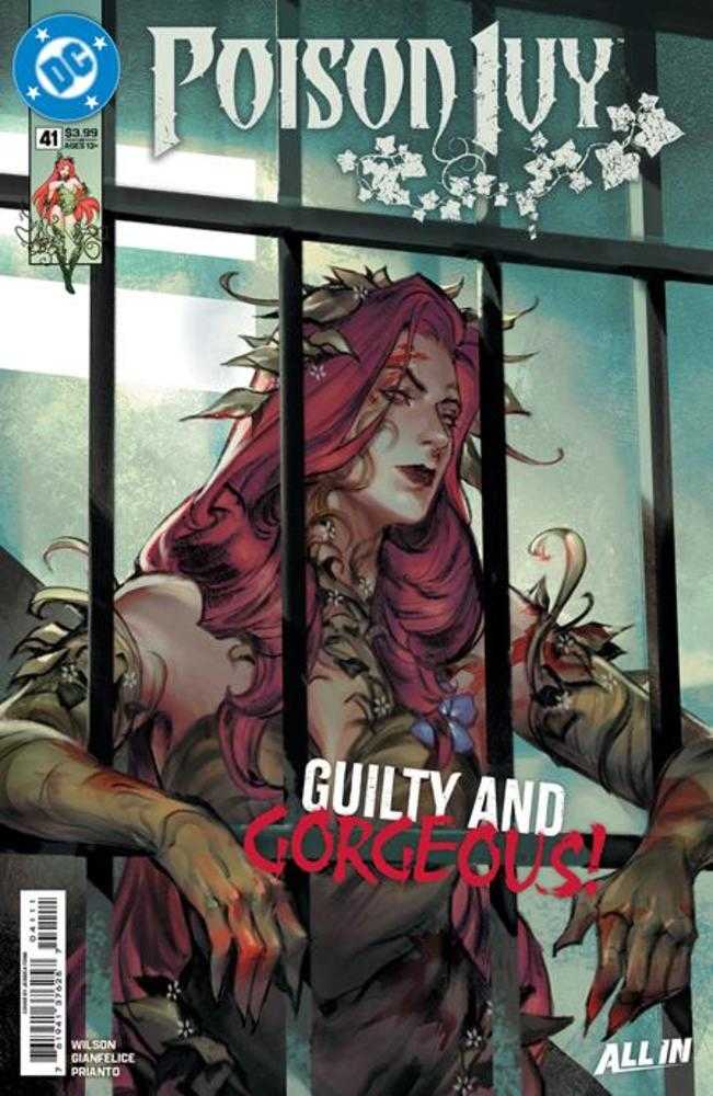 Poison Ivy #41 Cover A Jessica Fong