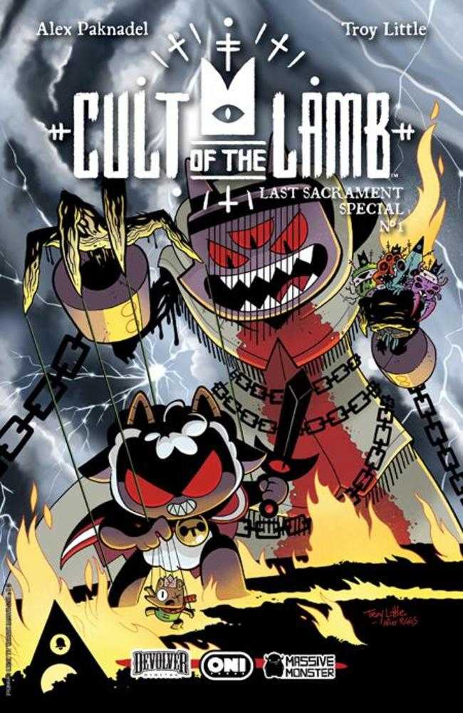 Cult Of The Lamb Last Sacrament Special #1 (One Shot) Cover A Troy