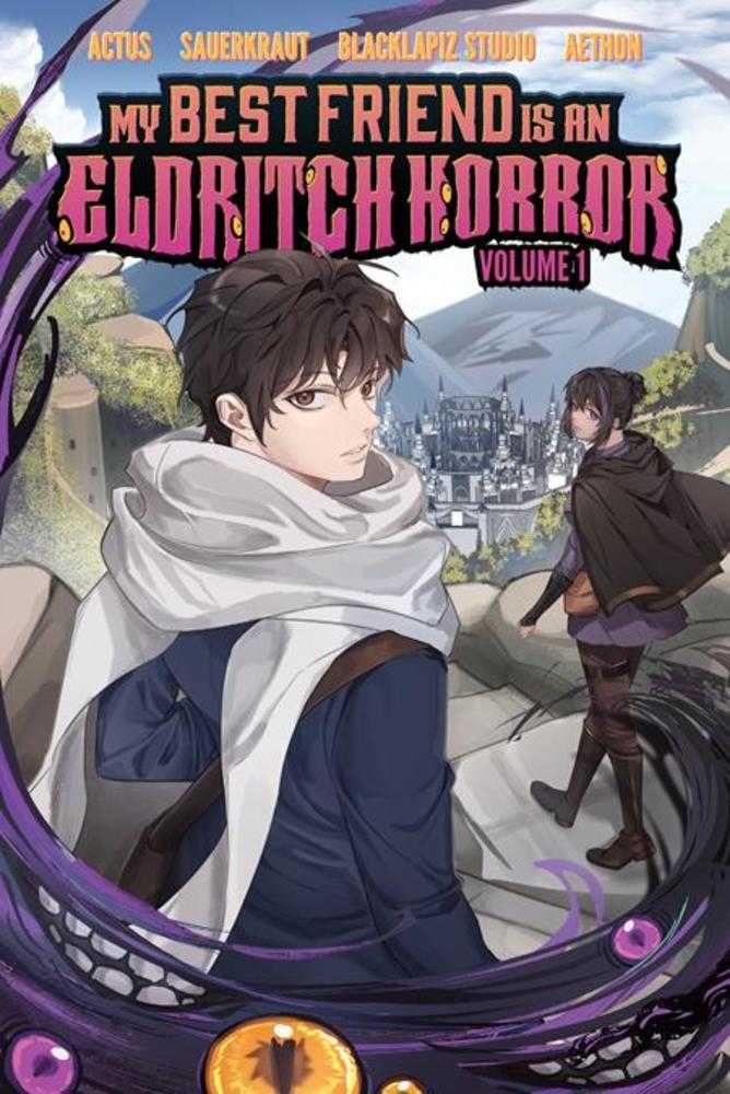 My Best Friend Is An Eldritch Horror TPB Volume 01