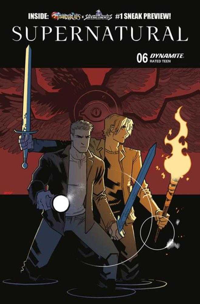 Supernatural #6 Cover B John Amor Variant