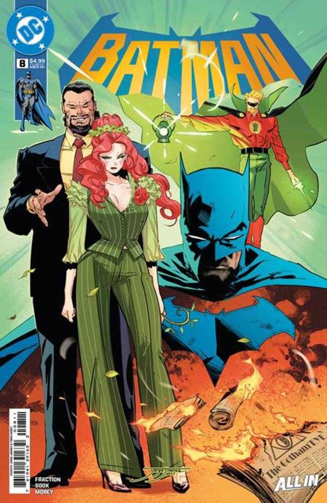 Batman #8 Cover A Jorge Jimenez – Superscript Comics and Games