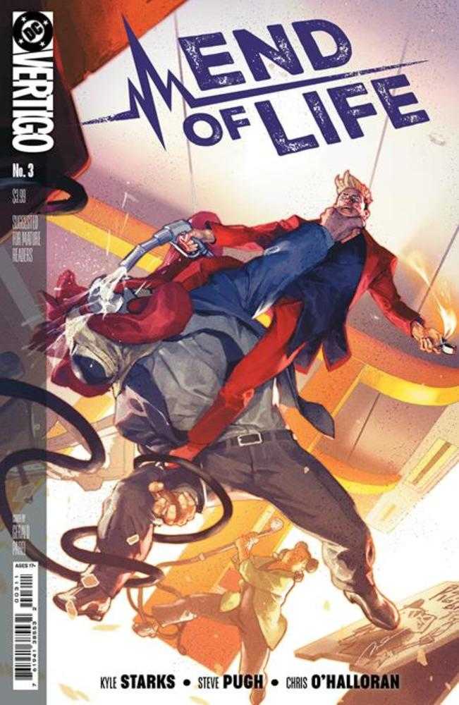End Of Life #3 Cover A Gerald Parel (Mature)