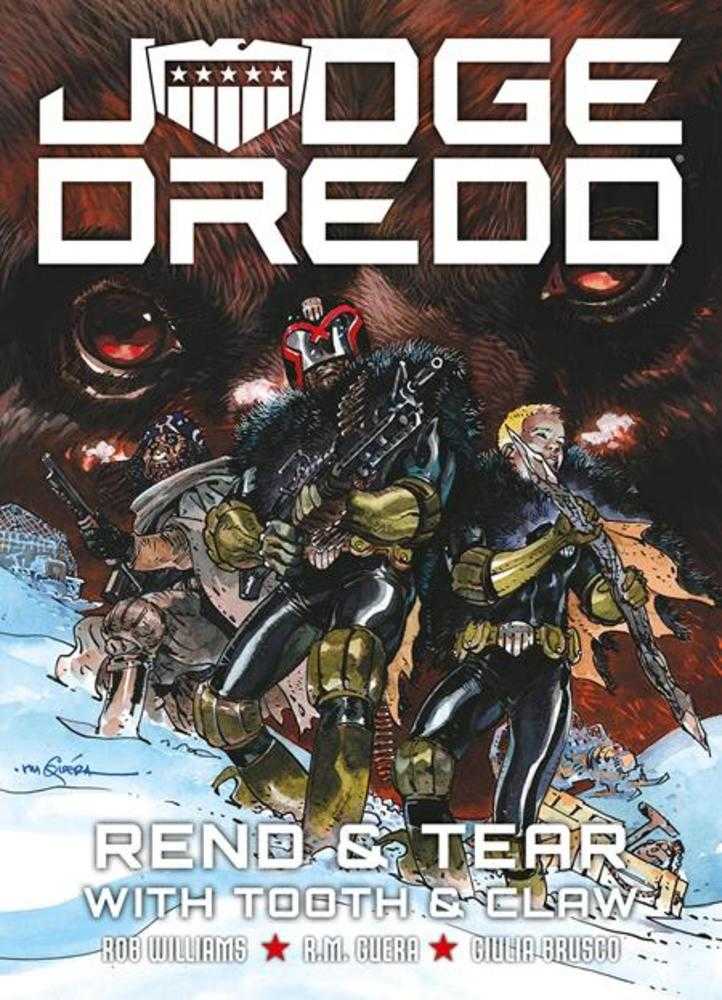 Judge Dredd Rend And Tear With Tooth And Claw TPB