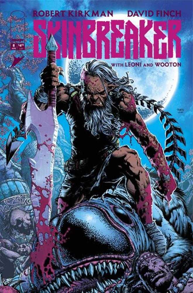 Skinbreaker #8 Cover A David Finch & Annalisa Leoni
