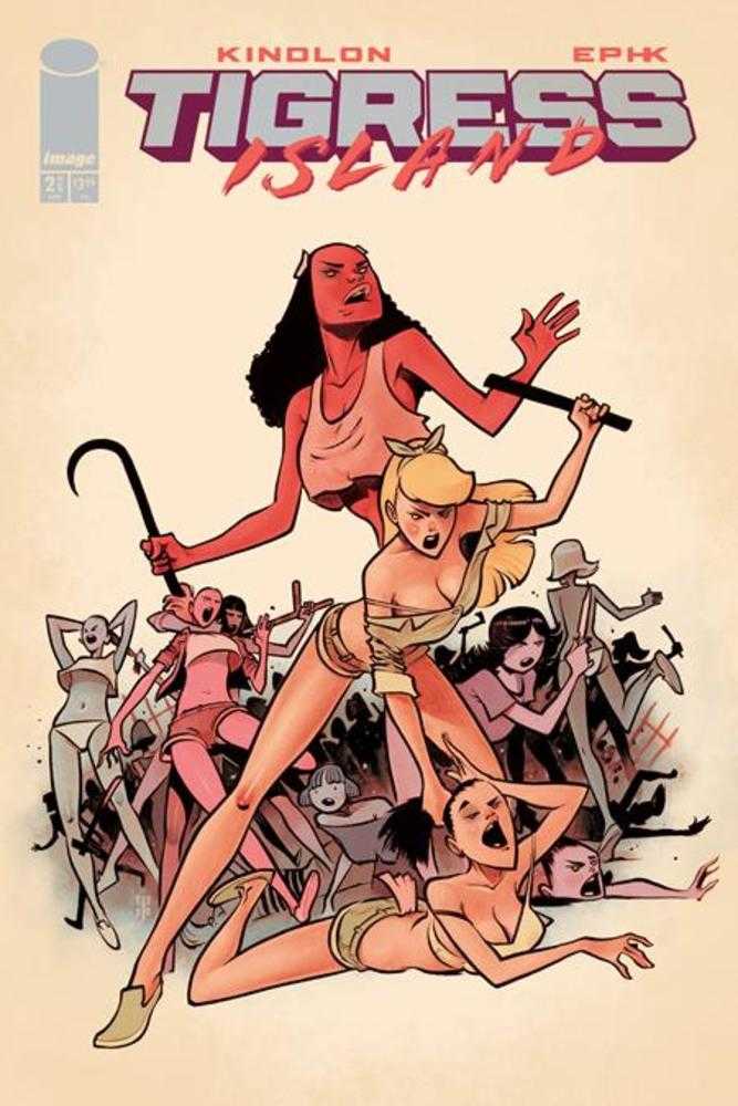 Tigress Island #2 (Of 5) Cover A Ephk (Mature)