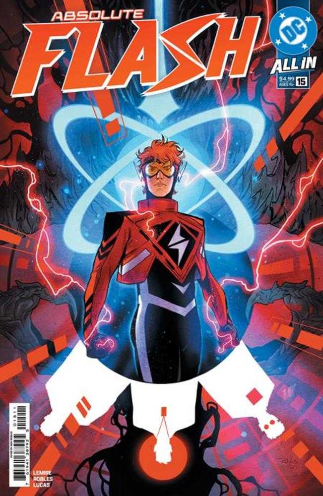 Absolute Flash #15 Cover A Nick Robles – Superscript Comics and Games