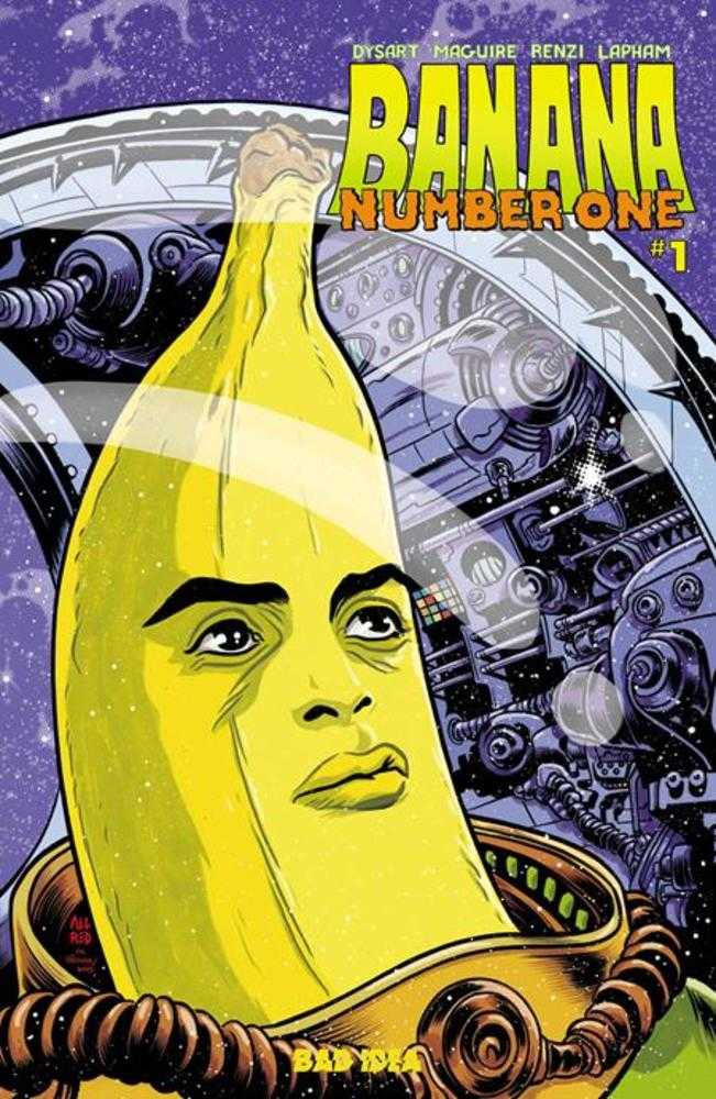 BANANA様 Banana Number One #1 (One Shot) Cover A Michael Allred
