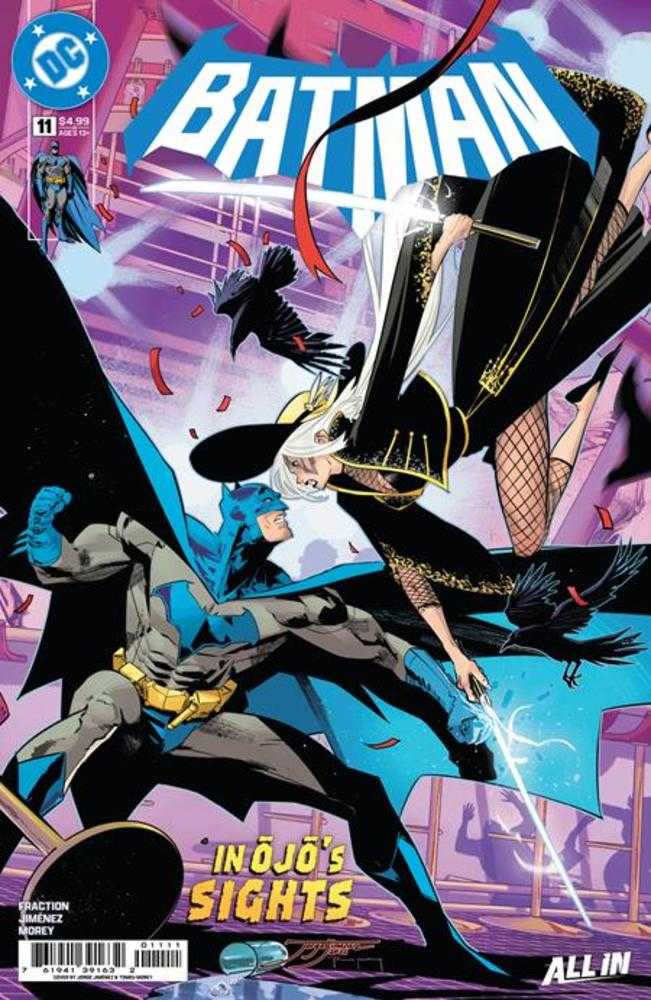 Batman #11 Cover A Jorge Jimenez – Superscript Comics and Games