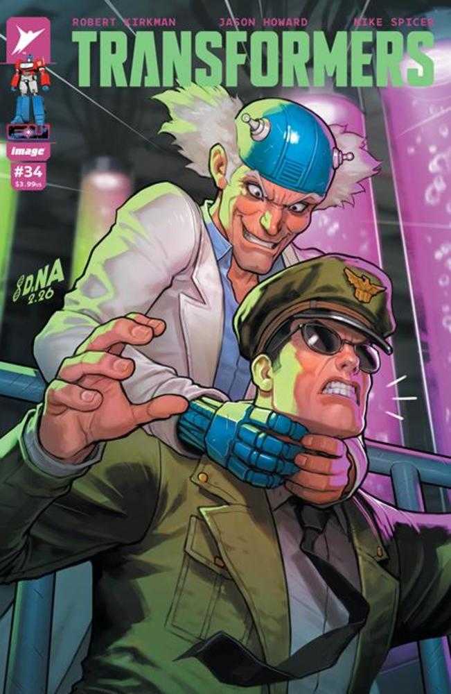 Transformers #34 Cover A David Nakayama – Superscript Comics and Games