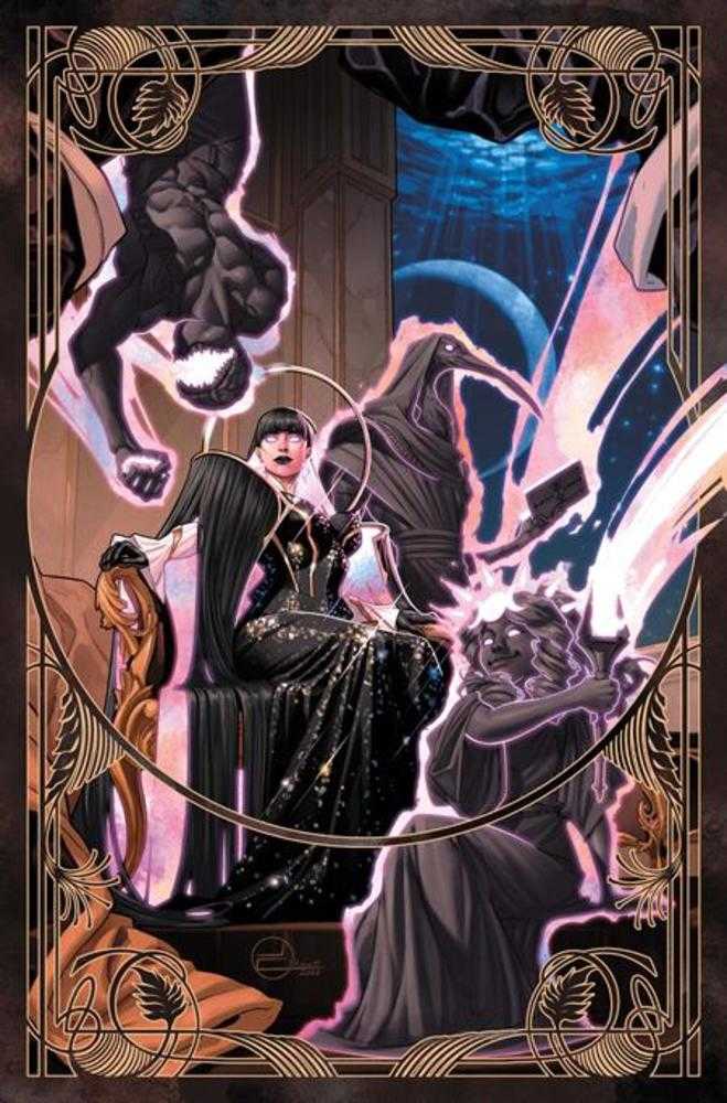 Zatanna (2026) #4 Cover A Jamal Campbell – Superscript Comics and