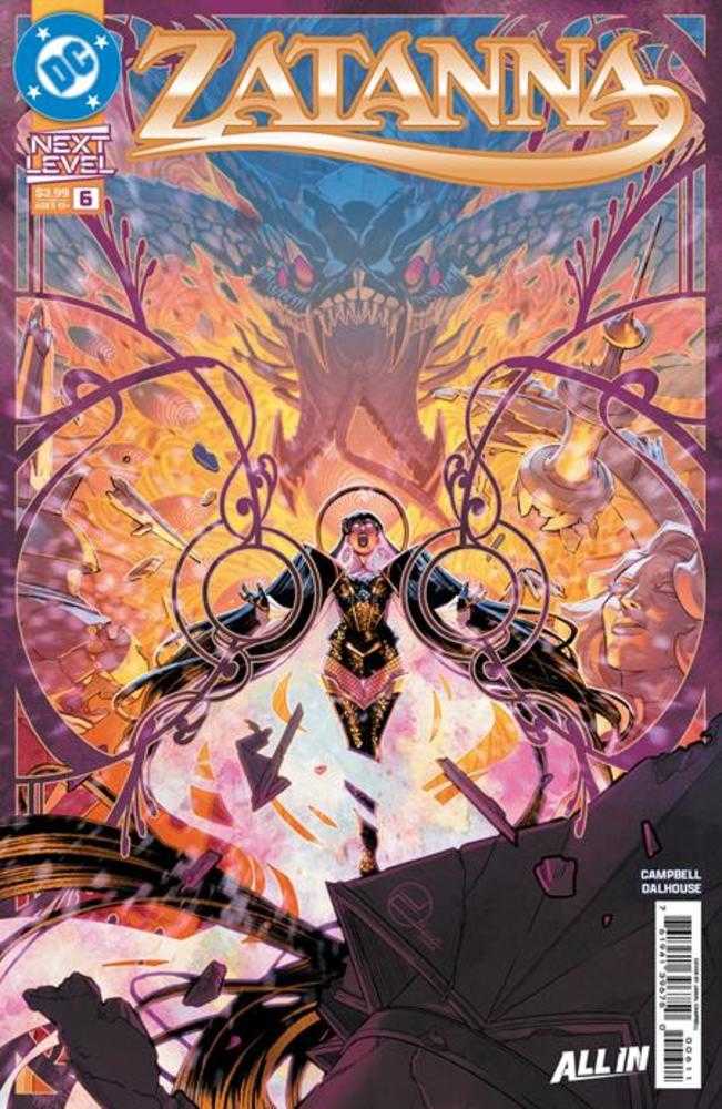 Zatanna (2026) #6 Cover A Jamal Campbell – Superscript Comics and