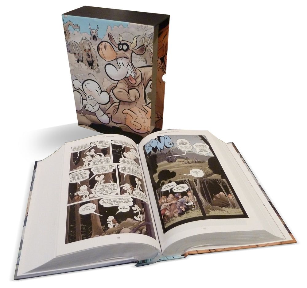 Bone One Volume Color 20th Ann Slipcased Edition
