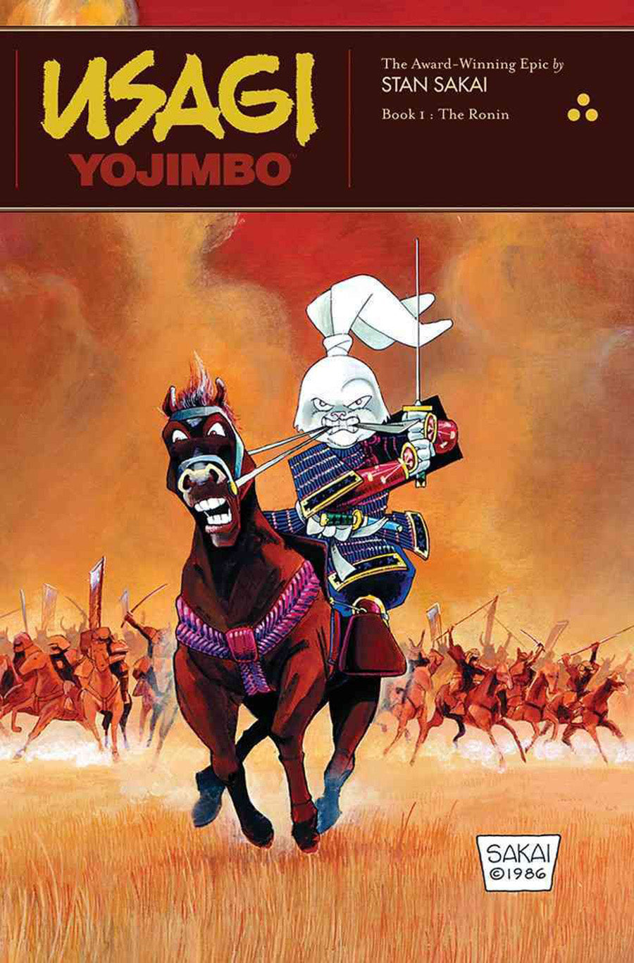 Usagi Yojimbo TPB Volume 1 Ronin (New Printing)