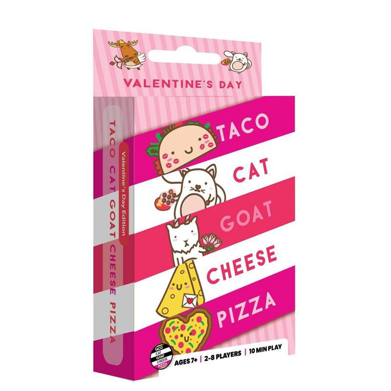 Taco Cat Goat Cheese Pizza Valentines Edition