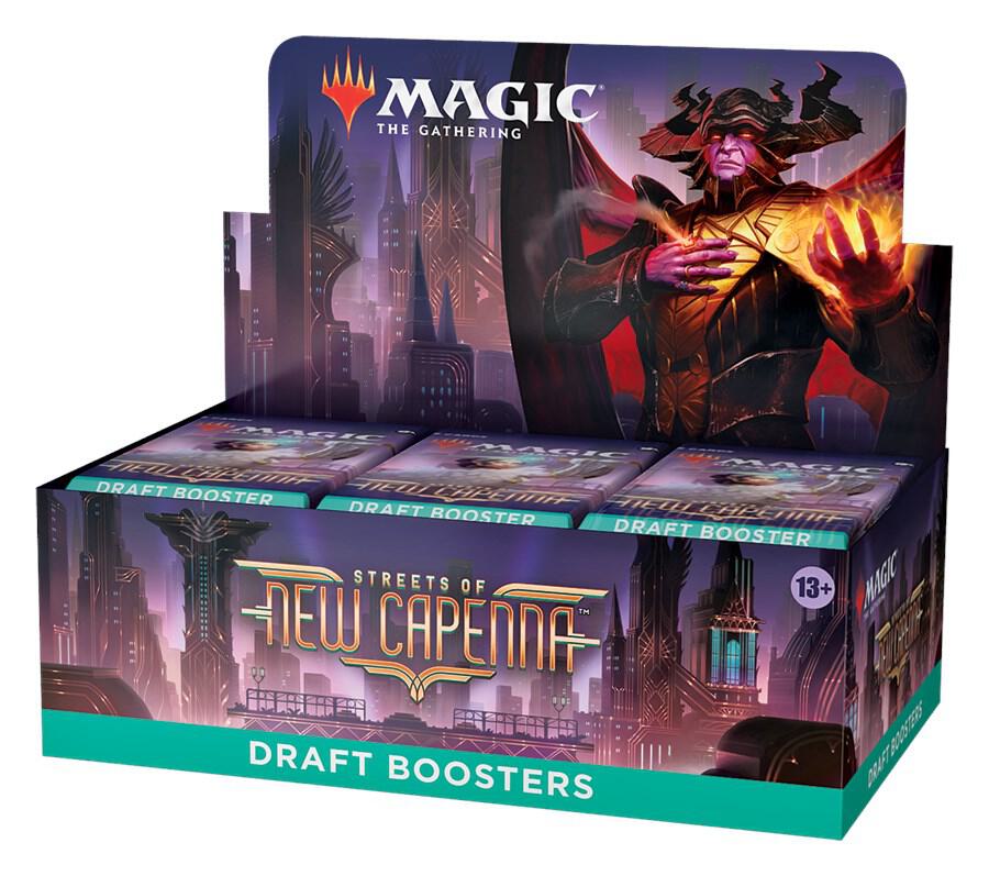 Magic the Gathering: Streets of New Capenna: Draft Booster: Display