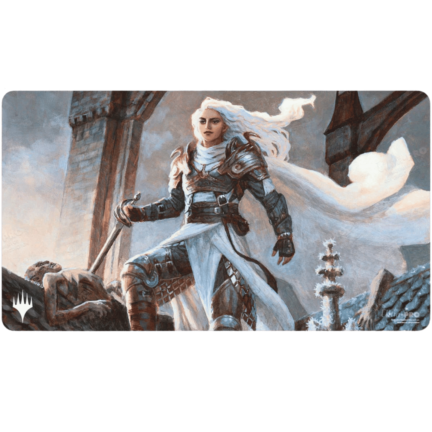 Magic the Gathering CCG: Innistrad Remastered Playmat Rare White 1
